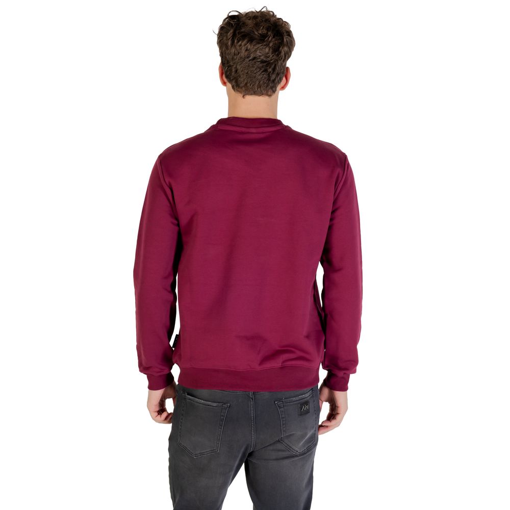 Icon Bordeaux Cotton Sweatshirt