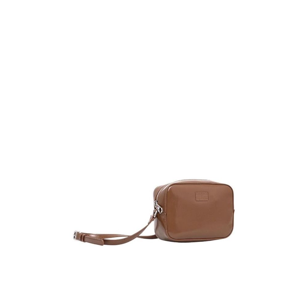 Tommy Hilfiger Jeans Beige Polyethylene Handbag