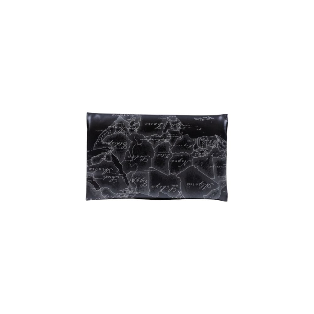 Alviero Martini Prima Classe Black Polyethylene Clutch Bag