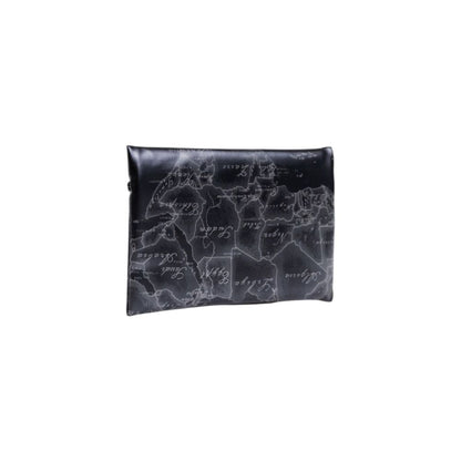 Alviero Martini Prima Classe Black Polyethylene Clutch Bag