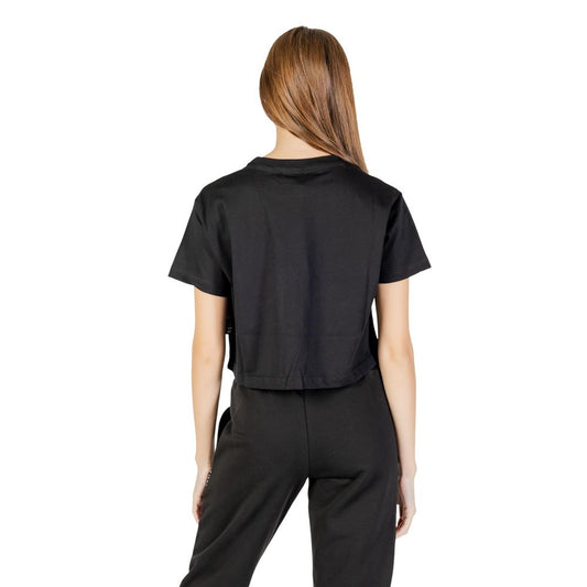 Icon Black Cotton T-Shirt