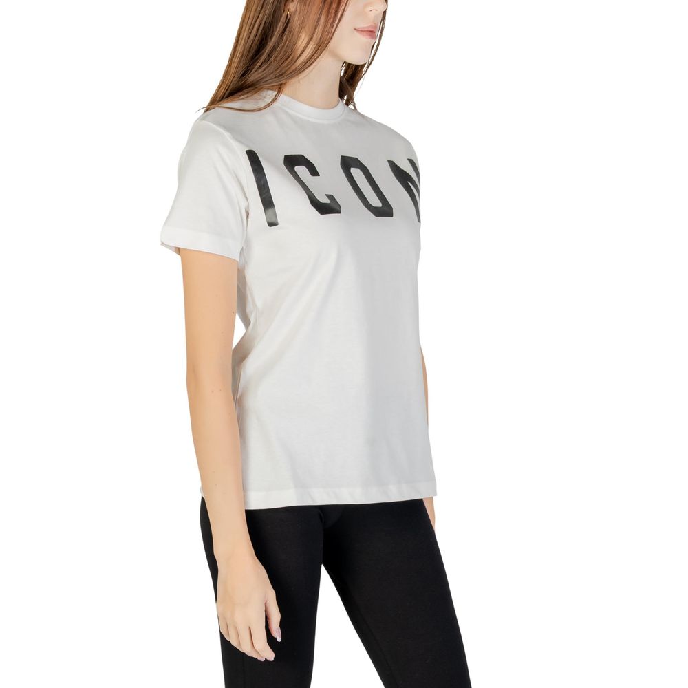 Icon Cream Cotton T-Shirt