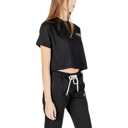 Icon Black Cotton T-Shirt