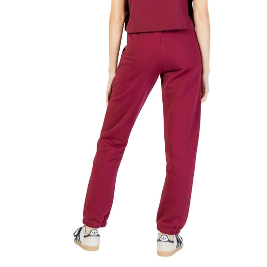 Icon Bordeaux Cotton Joggers (Workout Pants)
