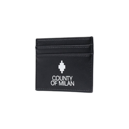 County of Milan Black Polyethylene Cardholder