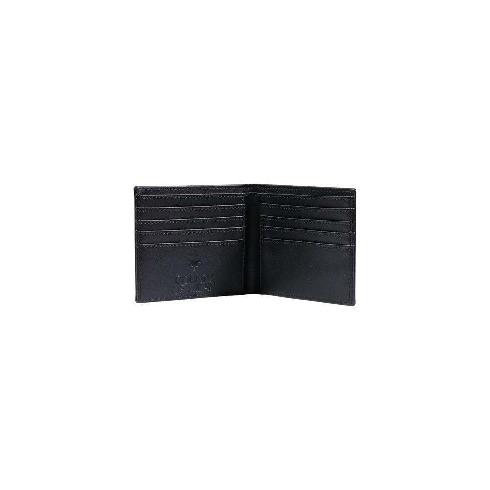 County of Milan Black Polyethylene Wallet