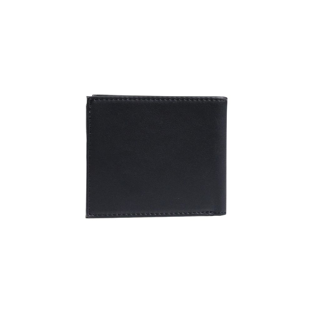 County of Milan Black Polyethylene Wallet