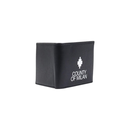 County of Milan Black Polyethylene Wallet