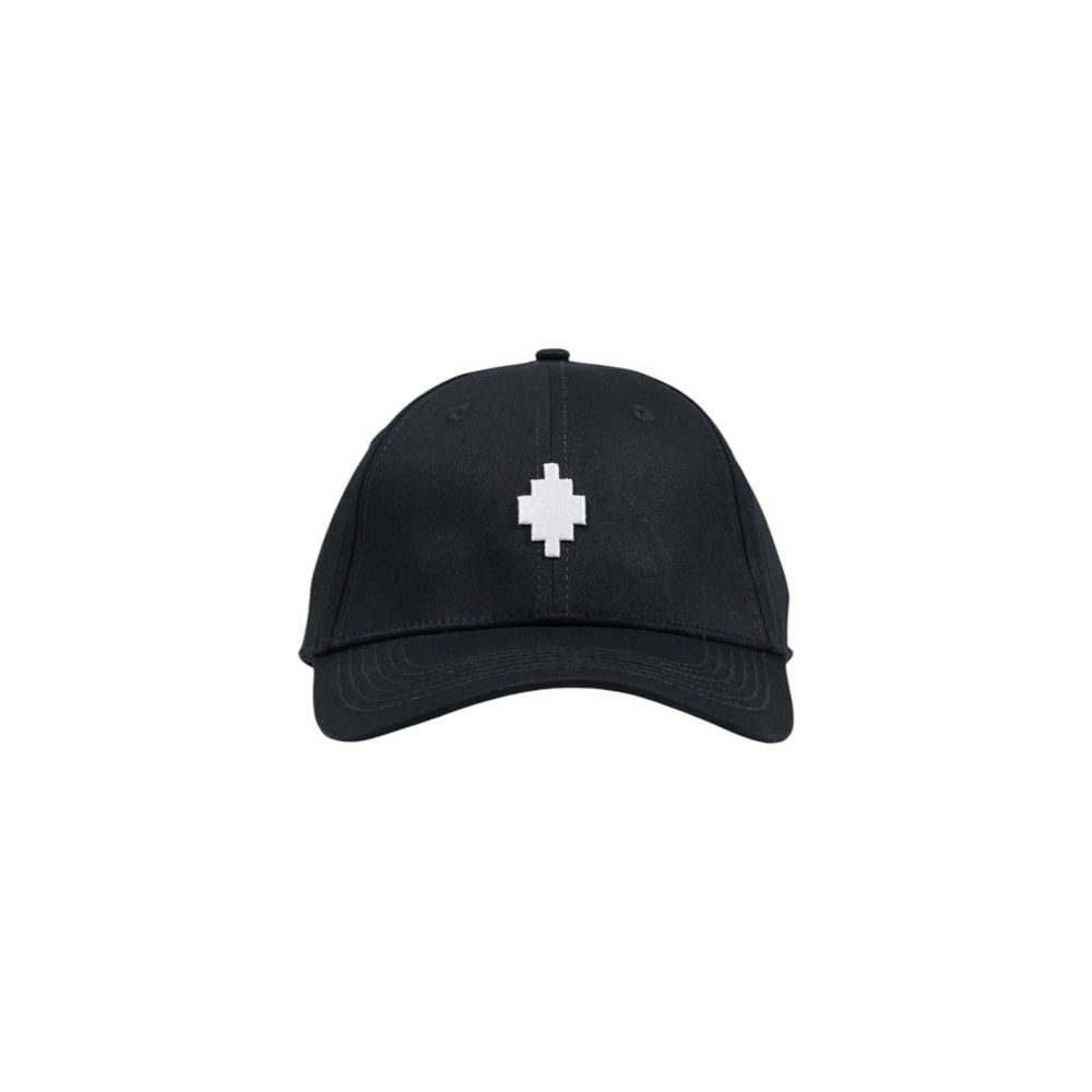 County of Milan Black Cotton Cap (Baseball Hat)