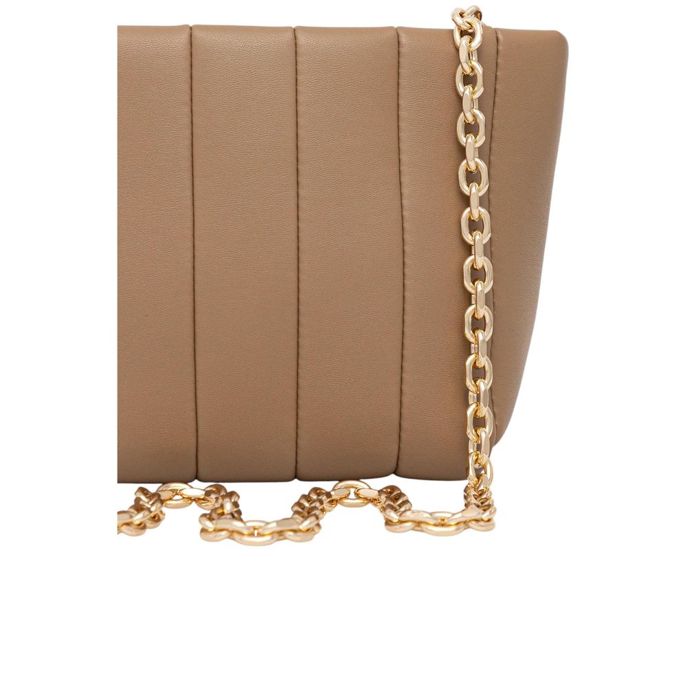 Tommy Hilfiger Beige Polyethylene Handbag