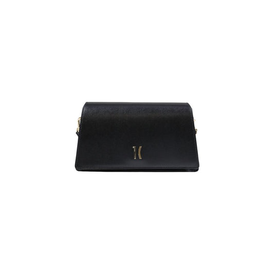 Alviero Martini Prima Classe Black Leather Handbag