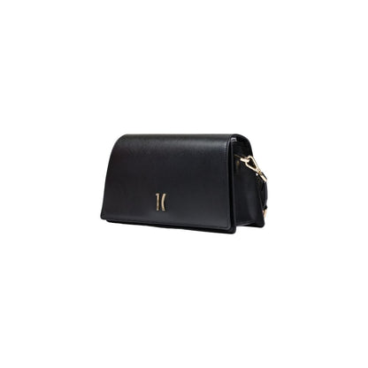 Alviero Martini Prima Classe Black Leather Handbag
