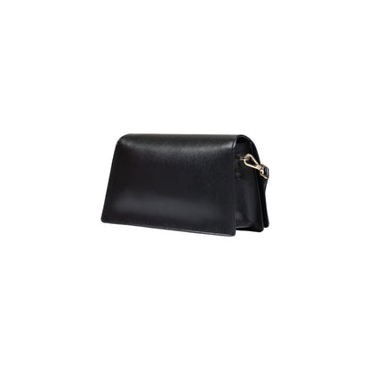 Alviero Martini Prima Classe Black Leather Handbag