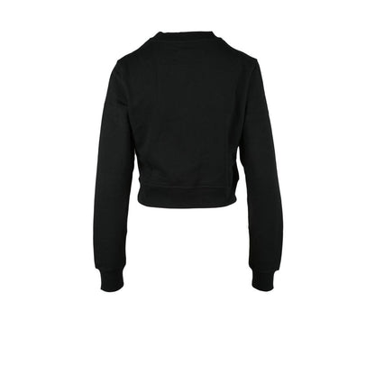 Diesel Black Cotton Sweatshirt