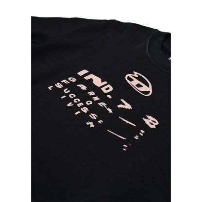 Diesel Black Cotton Sweatshirt