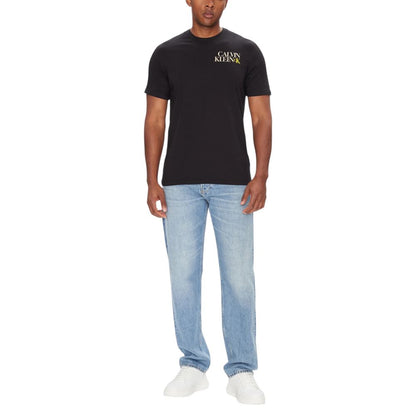 Calvin Klein Jeans Black Cotton T-Shirt
