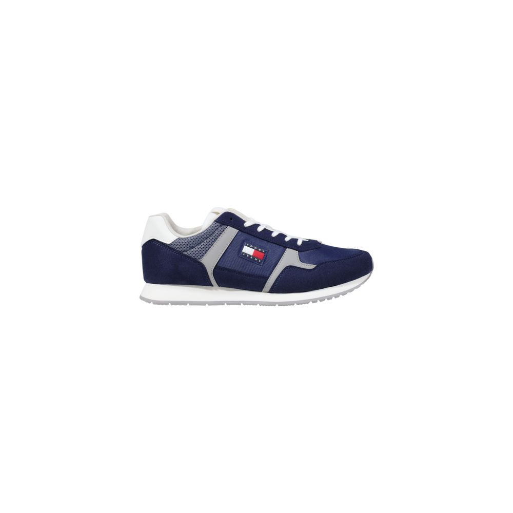 Tommy Hilfiger Jeans Blue Polyester Sneakers