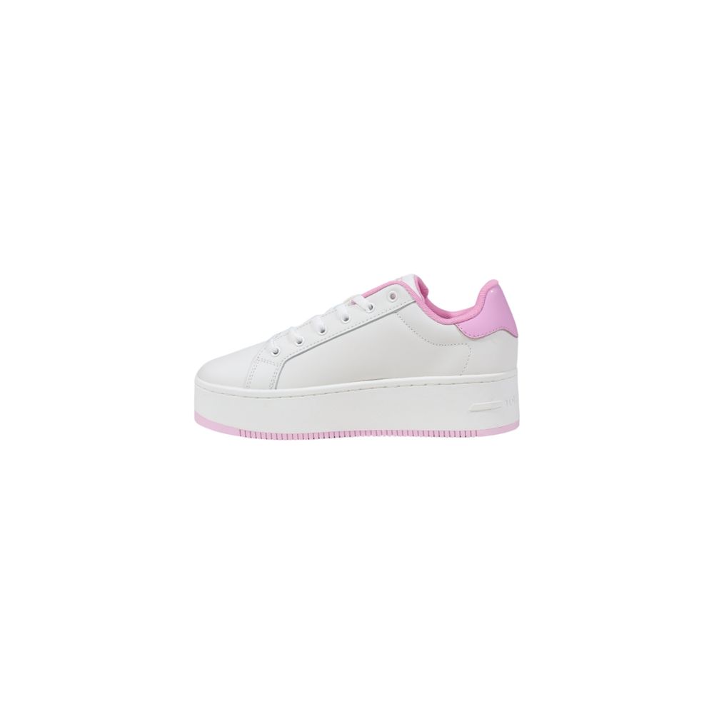 Tommy Hilfiger Jeans Multicolor Leather Platform Sneakers
