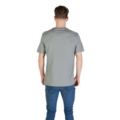Calvin Klein Jeans Gray Cotton T-Shirt