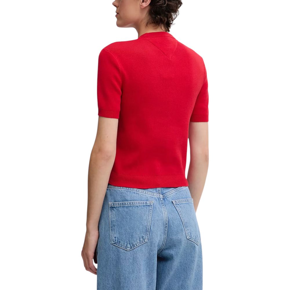 Tommy Hilfiger Jeans Multicolor Recycled Cotton T-Shirt