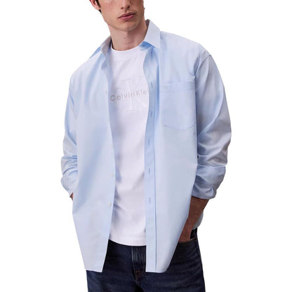 Calvin Klein Jeans White Cotton T-Shirt