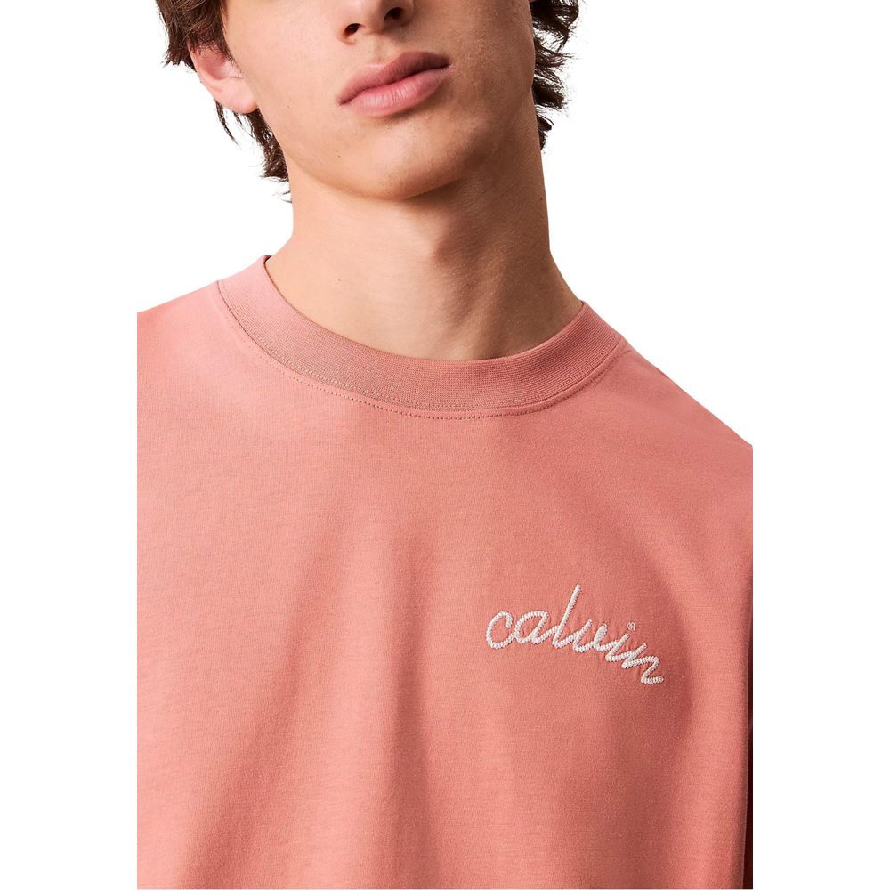 Calvin Klein Jeans Multicolor Cotton T-Shirt