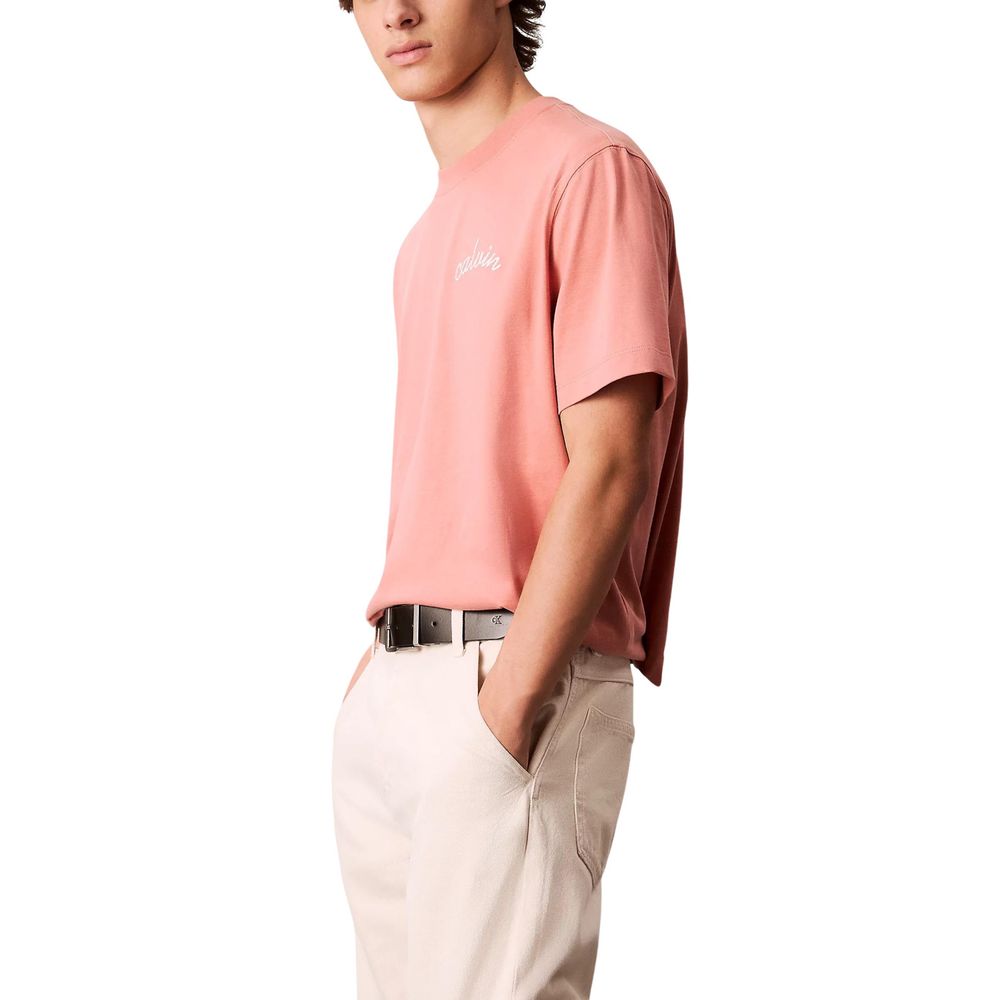 Calvin Klein Jeans Multicolor Cotton T-Shirt