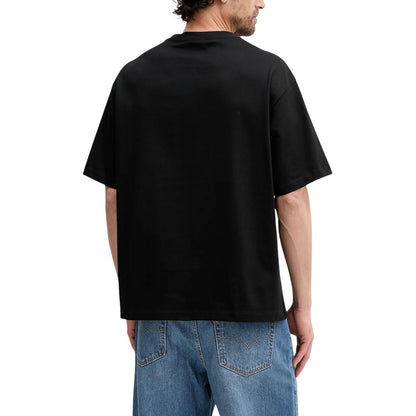 Calvin Klein Jeans Black Cotton T-Shirt