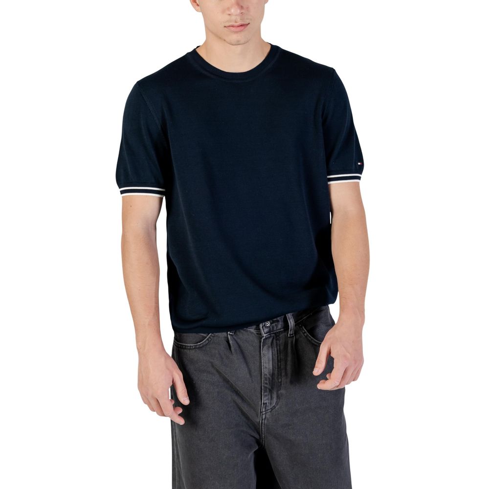 Tommy Hilfiger Blue Organic Cotton T-Shirt