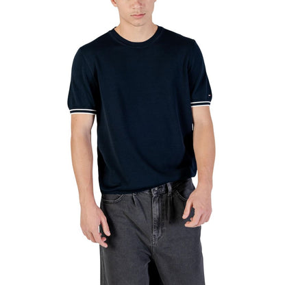 Tommy Hilfiger Blue Organic Cotton T-Shirt
