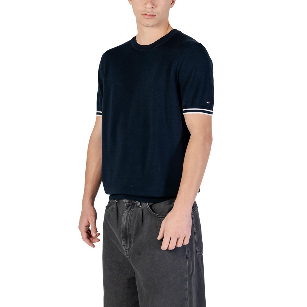 Tommy Hilfiger Blue Organic Cotton T-Shirt