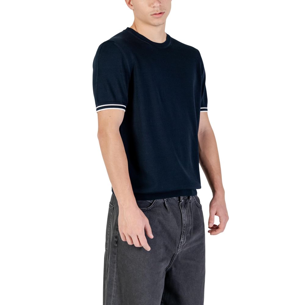 Tommy Hilfiger Blue Organic Cotton T-Shirt