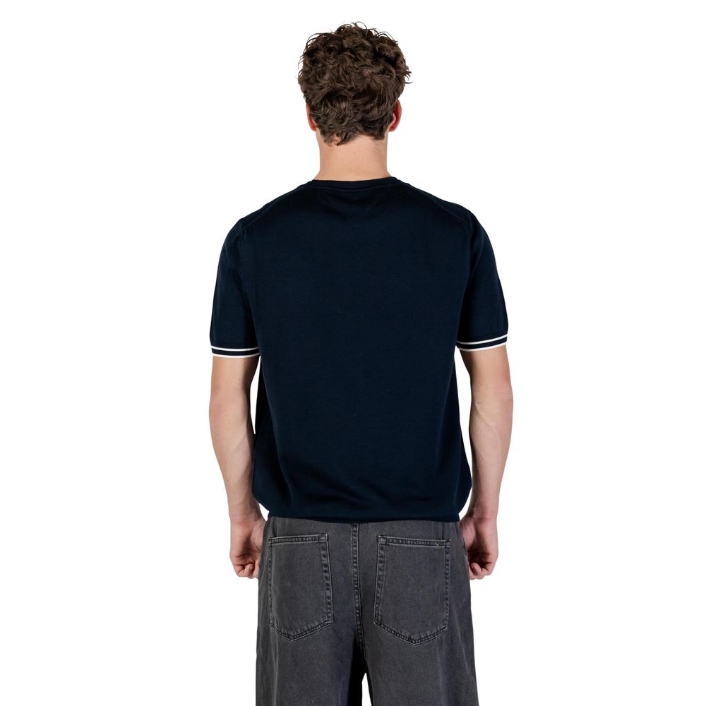 Tommy Hilfiger Blue Organic Cotton T-Shirt