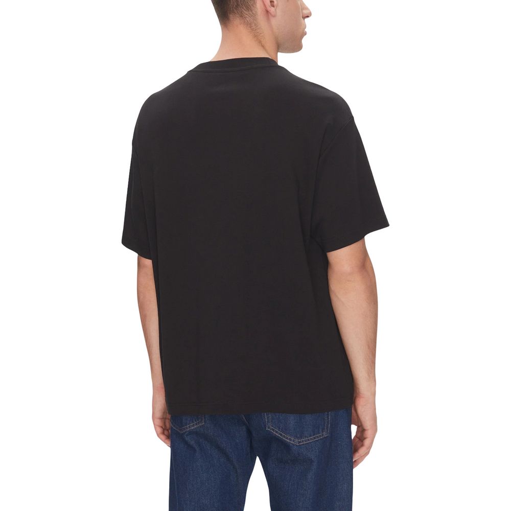 Calvin Klein Black Cotton T-Shirt