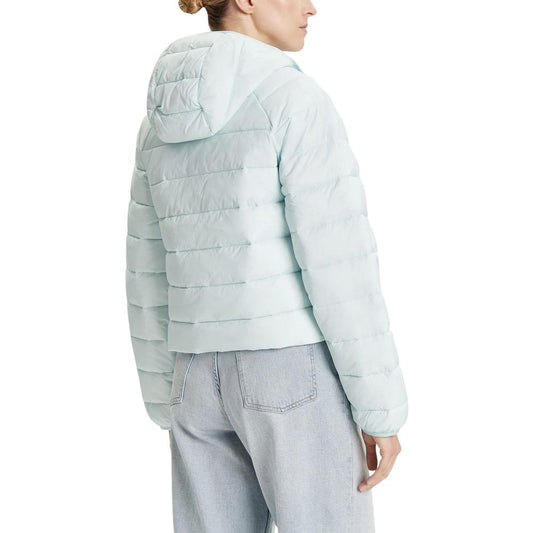 Calvin Klein Jeans Turquoise Polyamide Shell Jacket