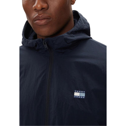 Tommy Hilfiger Jeans Blue Polyamide Shell Jacket