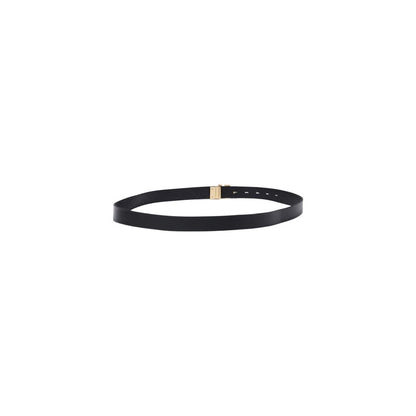 Calvin Klein Black Leather Regular Belt