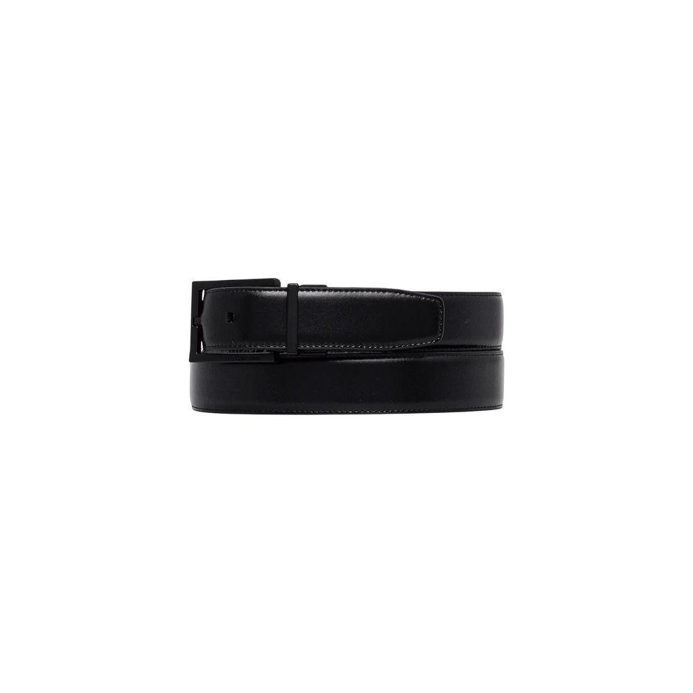 Calvin Klein Black Recycled Polyester Belt