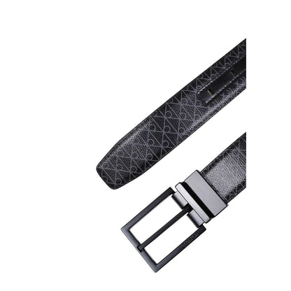 Calvin Klein Black Recycled Polyester Belt