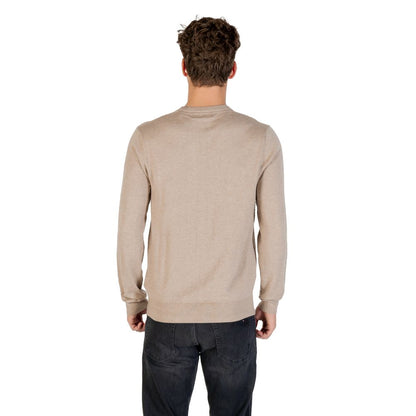 Guess Beige Polyacrylic Sweatshirt
