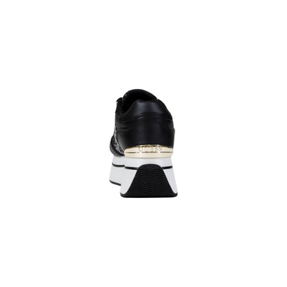 Guess Black Polyethylene Platform Sneakers