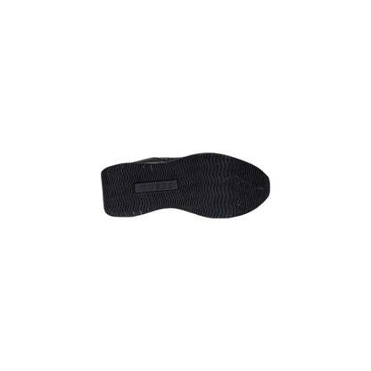 Guess Black Polyethylene Platform Sneakers