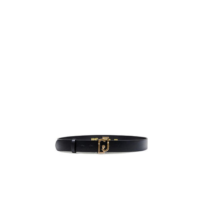 Liu Jo Black Polyethylene Regular Belt