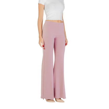 Rinascimento Multicolor Polyester Casual Pants