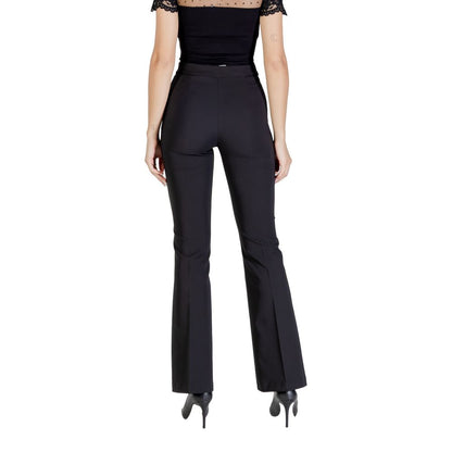 Rinascimento Black Polyester Dress Pants