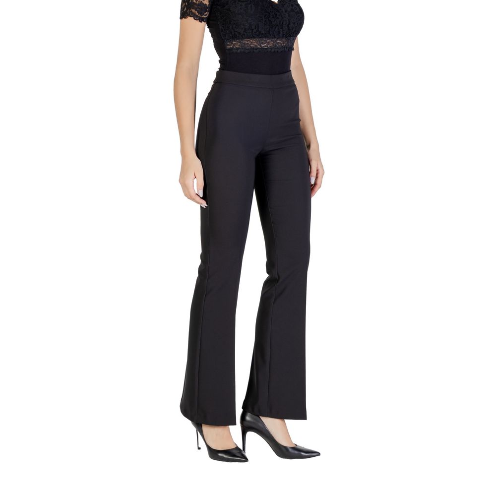 Rinascimento Black Polyester Dress Pants