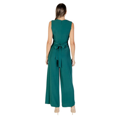 Rinascimento Bicolor Polyester Jumpsuit