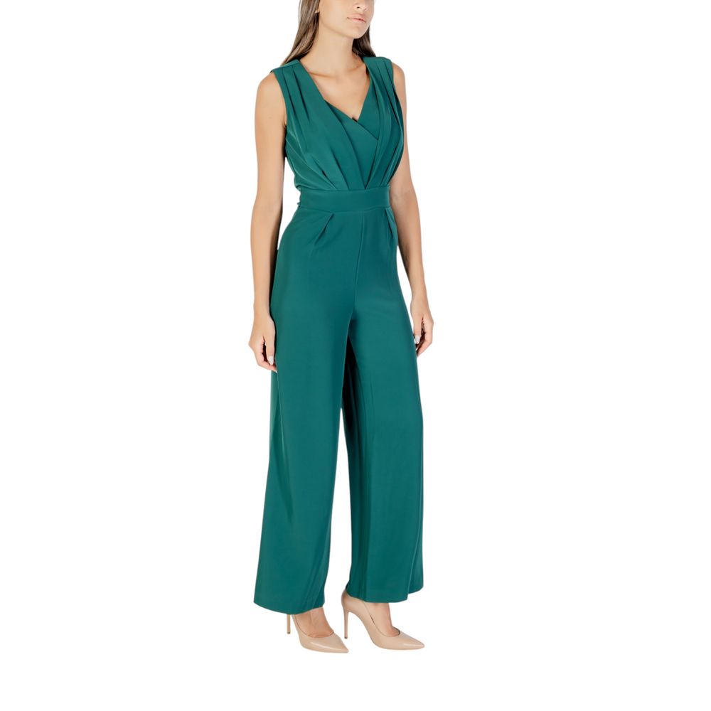 Rinascimento Bicolor Polyester Jumpsuit