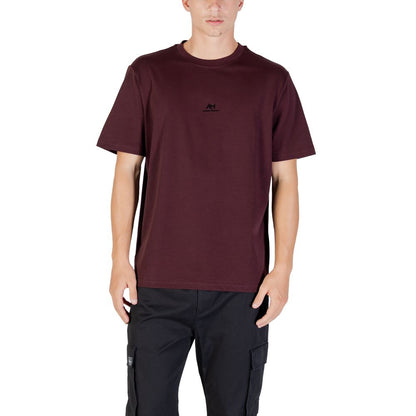 Antony Morato Bordeaux Cotton T-Shirt