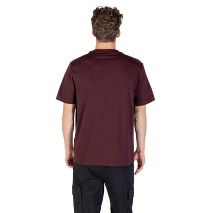Antony Morato Bordeaux Cotton T-Shirt